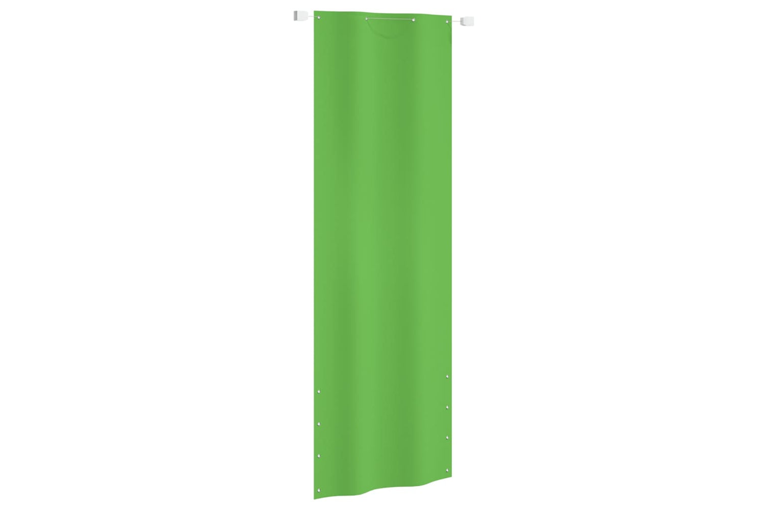 vidaXL 148513 Balcony Screen Light Green 80x240cm Oxford Fabric