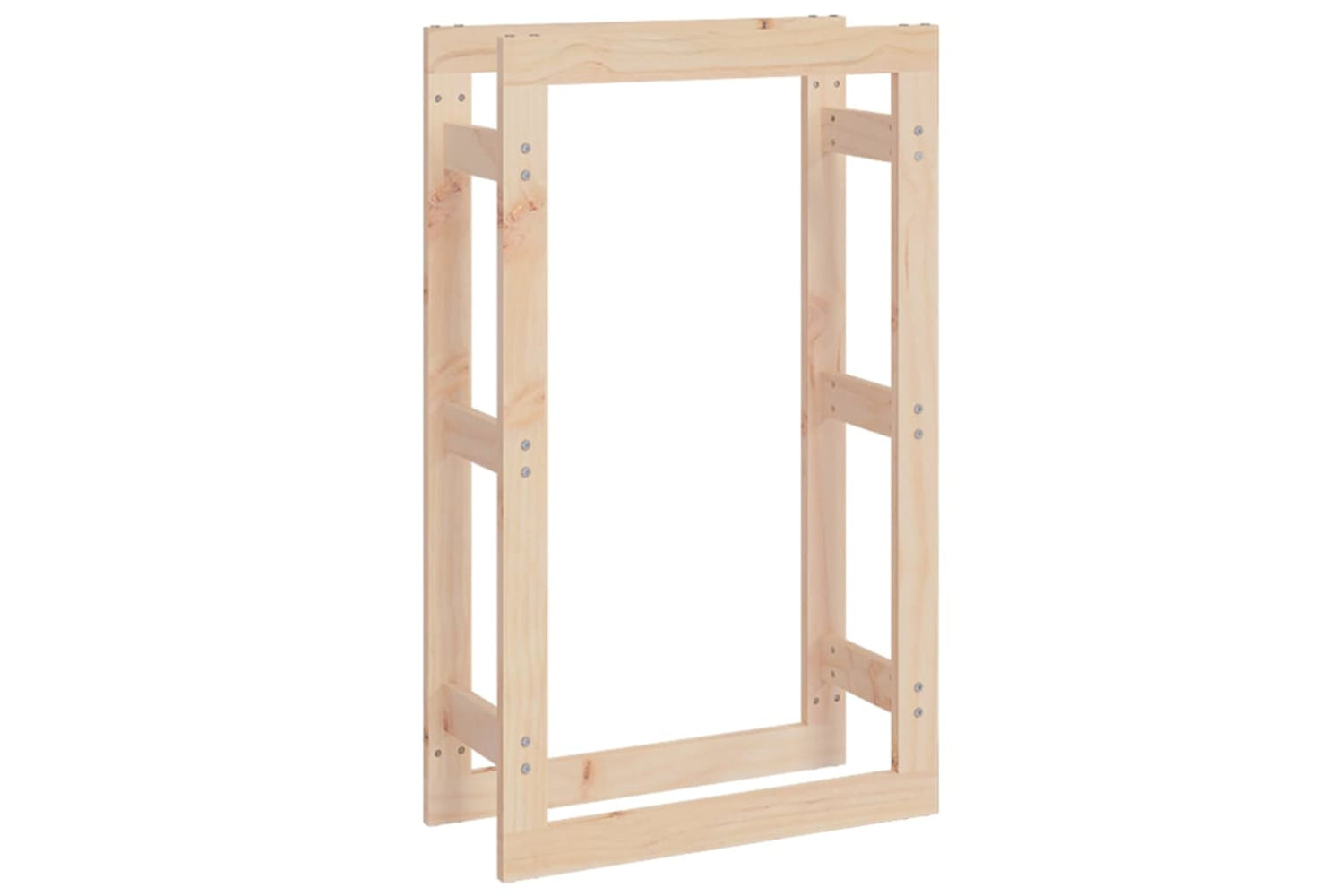 vidaXL 822412 Firewood Rack 60x25x100cm Solid Wood Pine