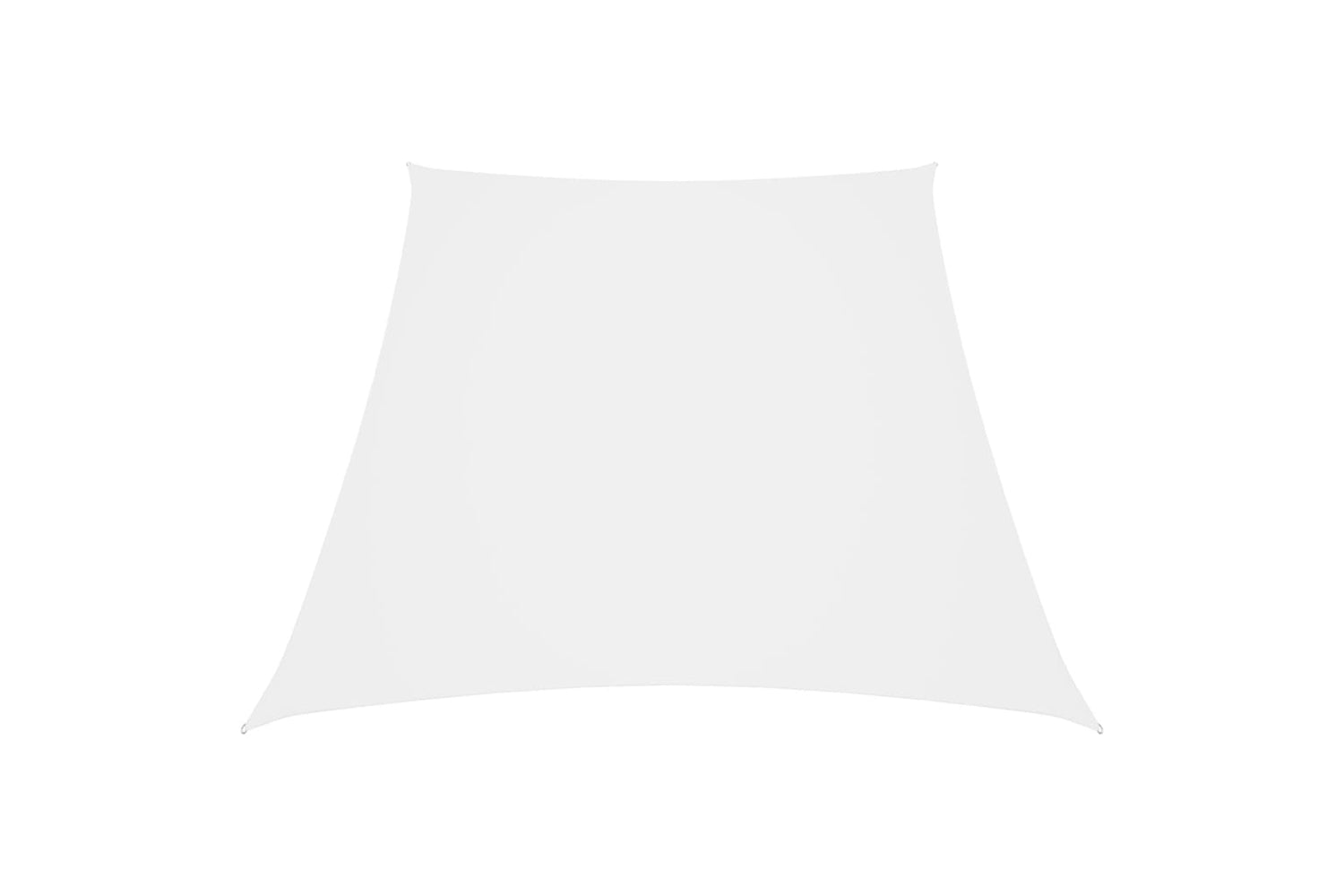 Vidaxl 135296 Sunshade Sail Oxford Fabric Trapezium 2/4x3 M White