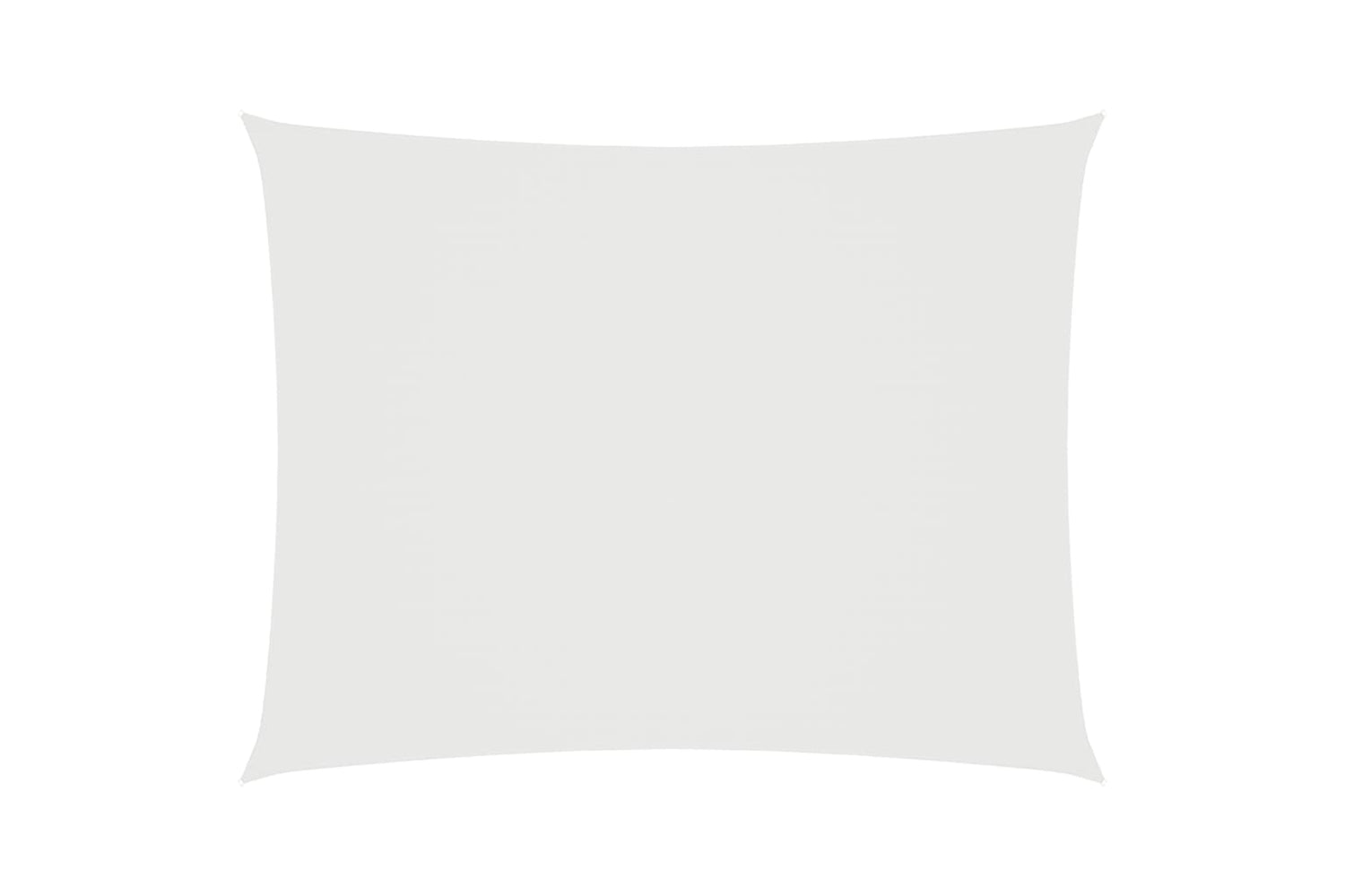 Vidaxl 135267 Sunshade Sail Oxford Fabric Rectangular 3x5 M White