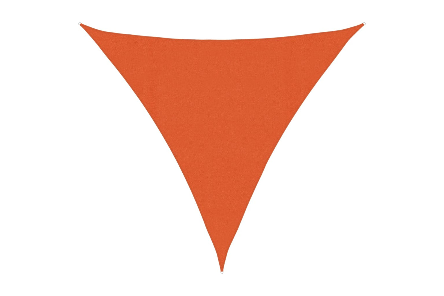 Vidaxl 311698 Sunshade Sail 160 G/mâ² Orange 4x4x4 M Hdpe