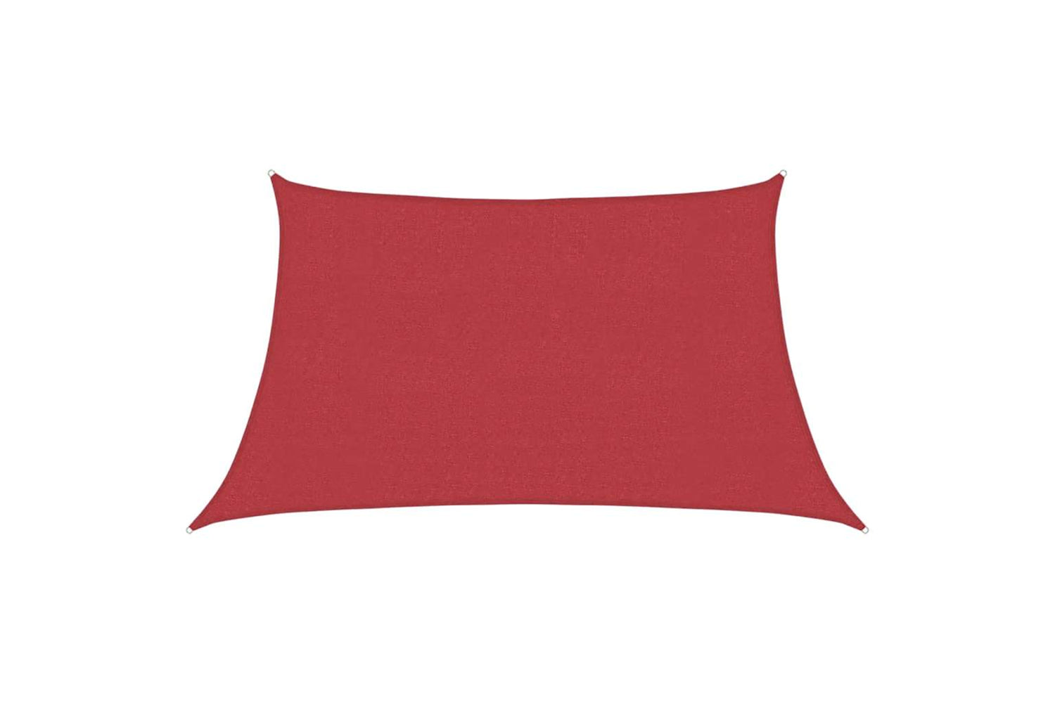 vidaXL 311653 Sunshade Sail 160 G/mÂ² Red 3/4x2 M Hdpe