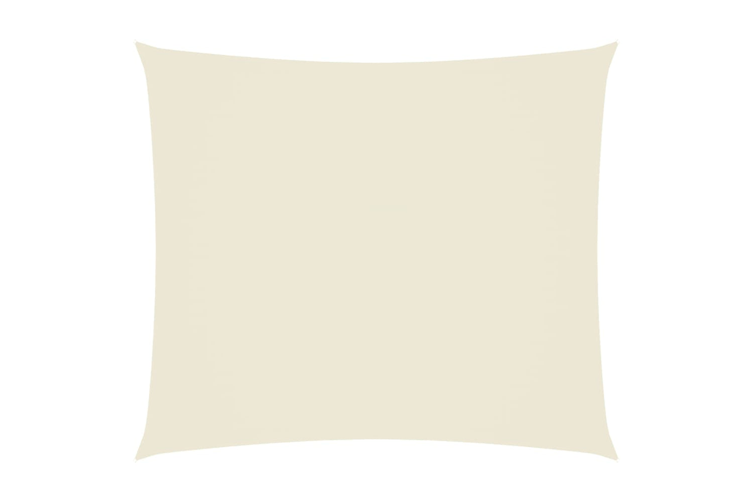 Vidaxl 135199 Sunshade Sail Oxford Fabric Rectangular 2x2.5 M Cream