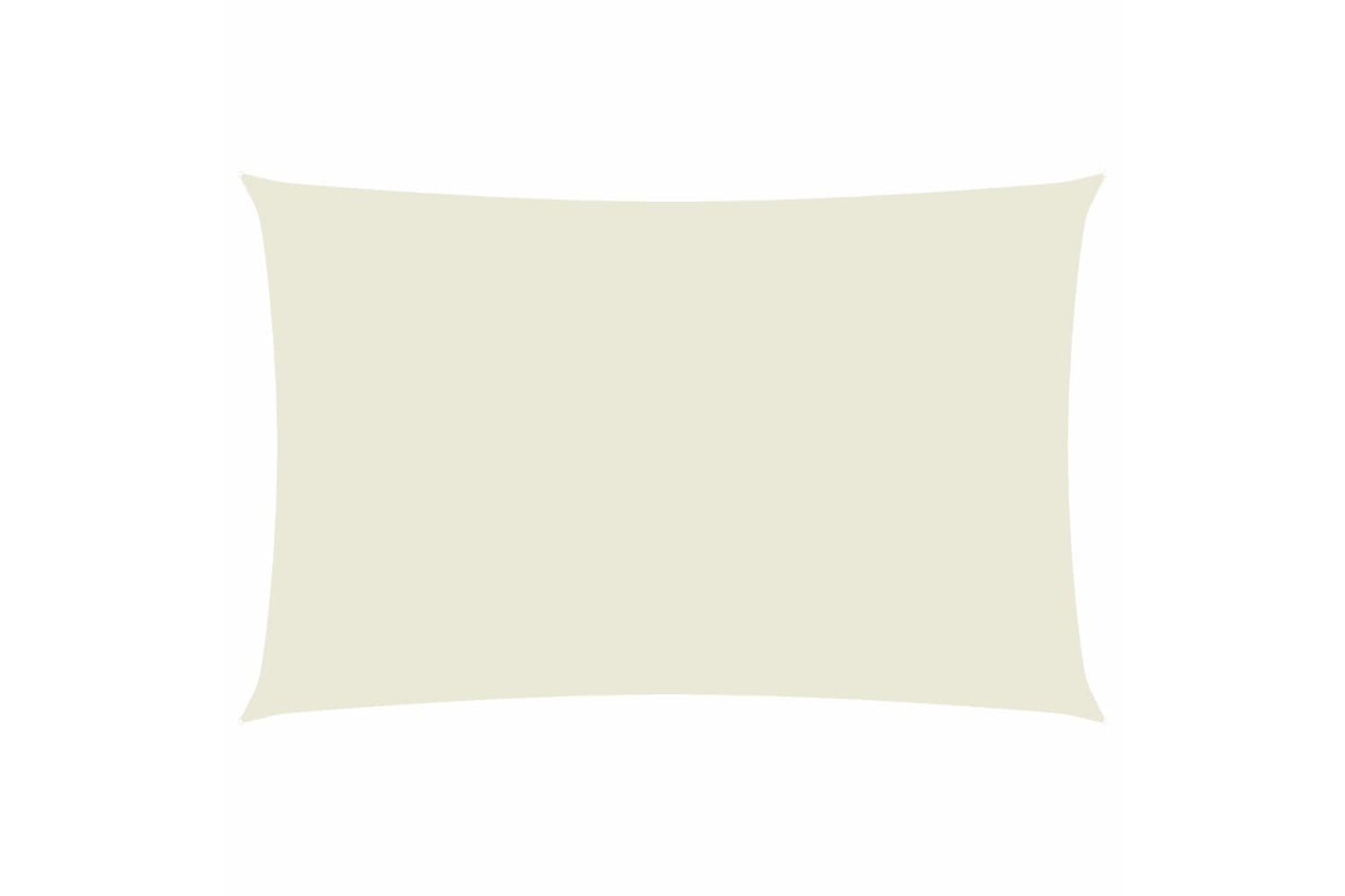 Vidaxl 135204 Sunshade Sail Oxford Fabric Rectangular 2x5 M Cream