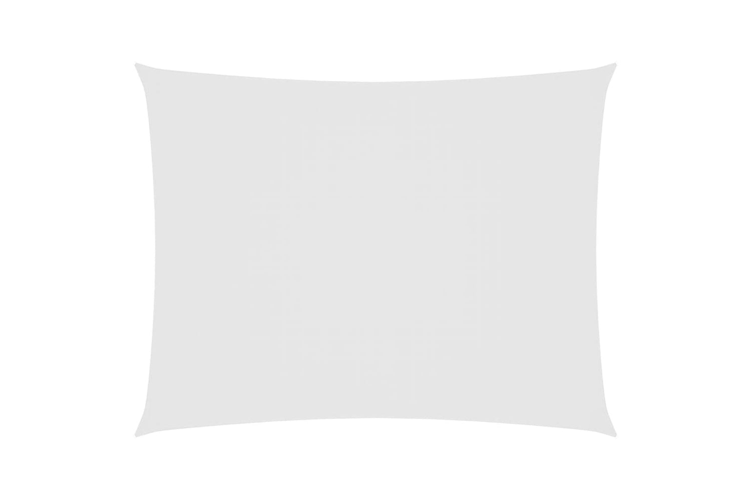 Vidaxl 135274 Sunshade Sail Oxford Fabric Rectangular 5x6 M White