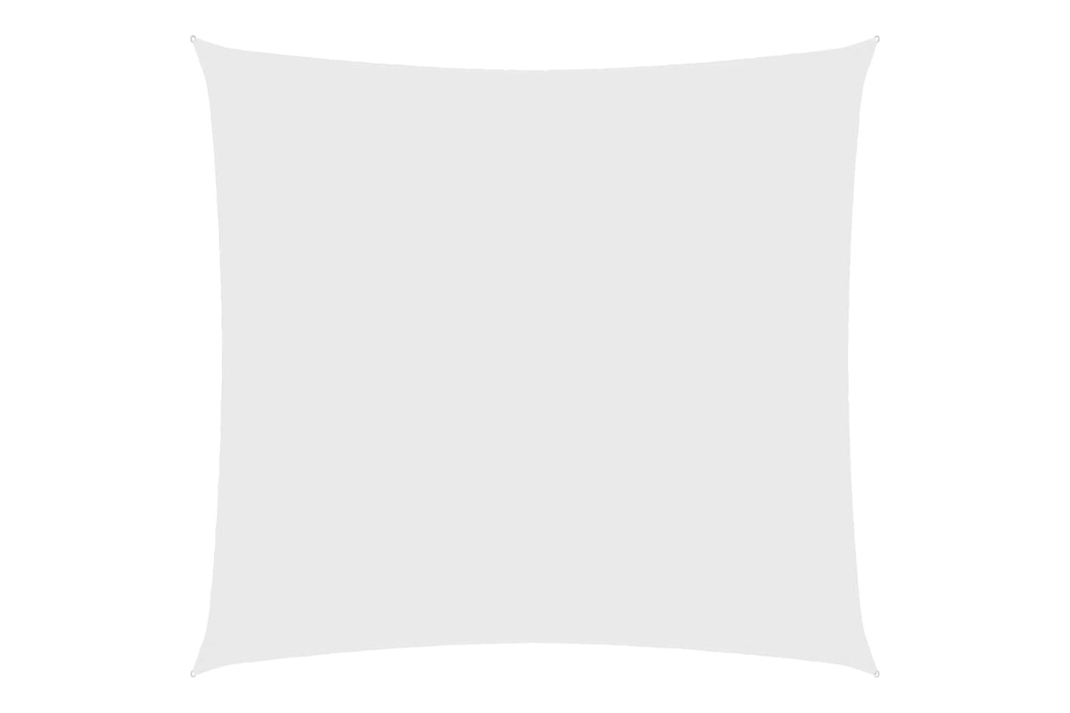 Vidaxl 135249 Sunshade Sail Oxford Fabric Square 4x4 M White