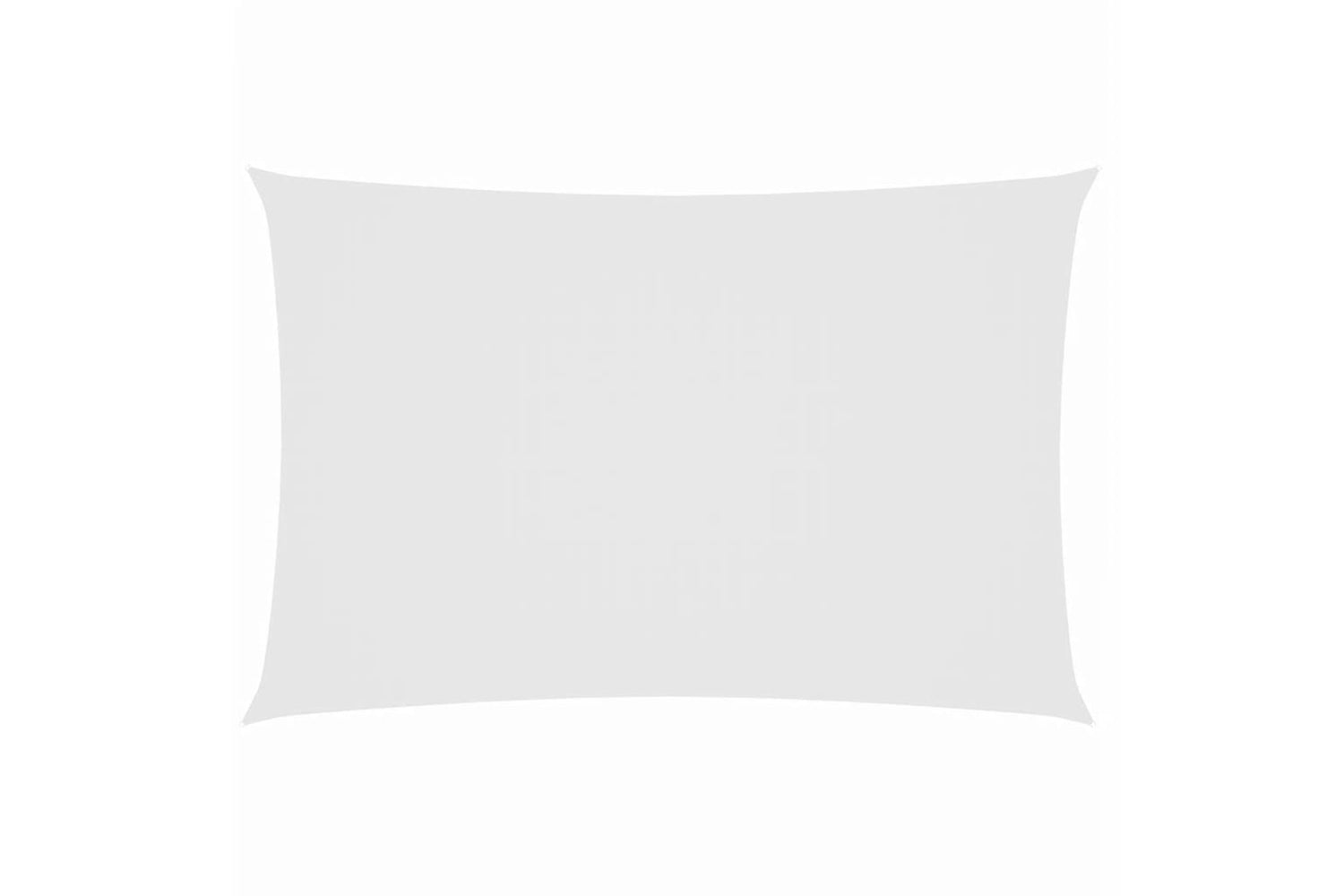Vidaxl 135259 Sunshade Sail Oxford Fabric Rectangular 2x5 M White