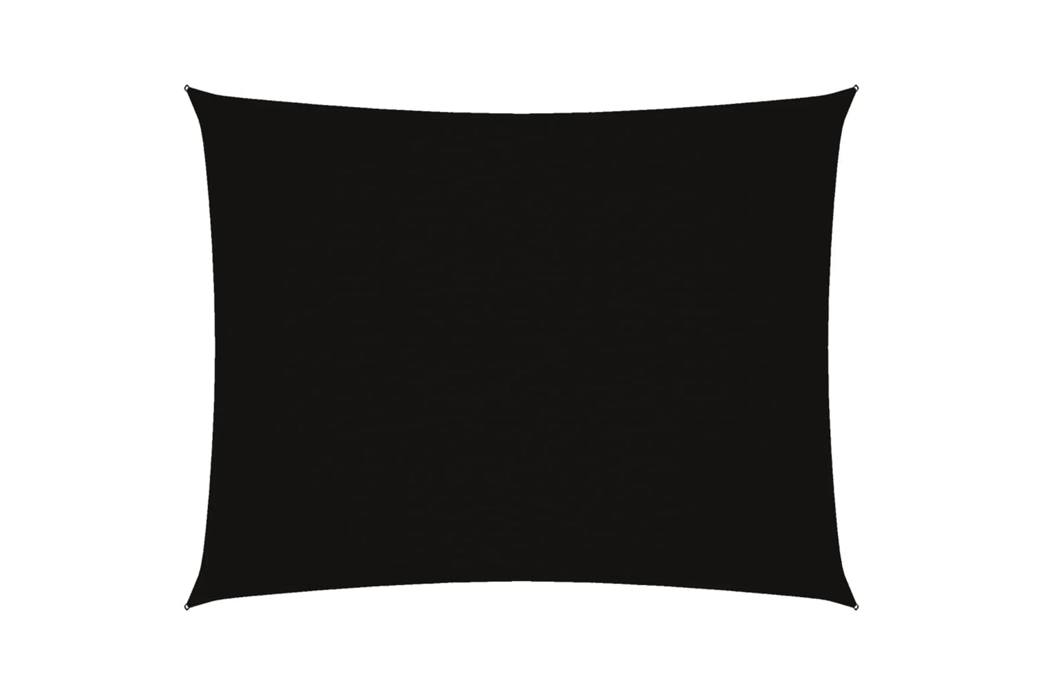Vidaxl 135760 Sunshade Sail Oxford Fabric Rectangular 3x4 M Black