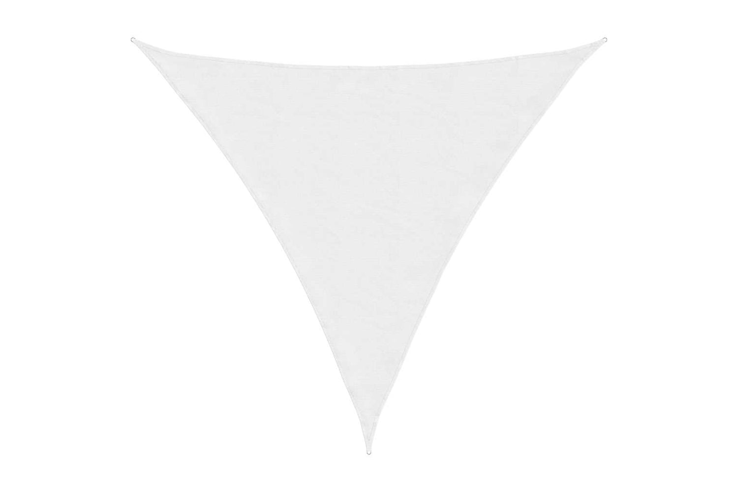 Vidaxl 135295 Sunshade Sail Oxford Fabric Triangular 6x6x6 M White