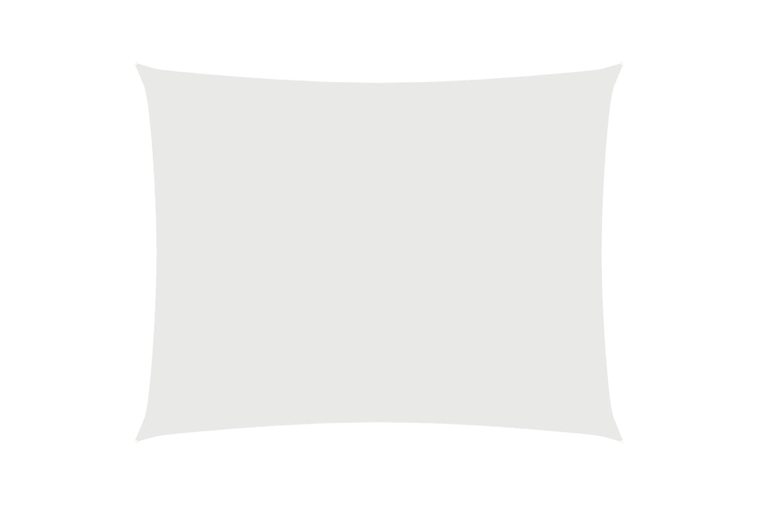 Vidaxl 135255 Sunshade Sail Oxford Fabric Rectangular 2x3 M White