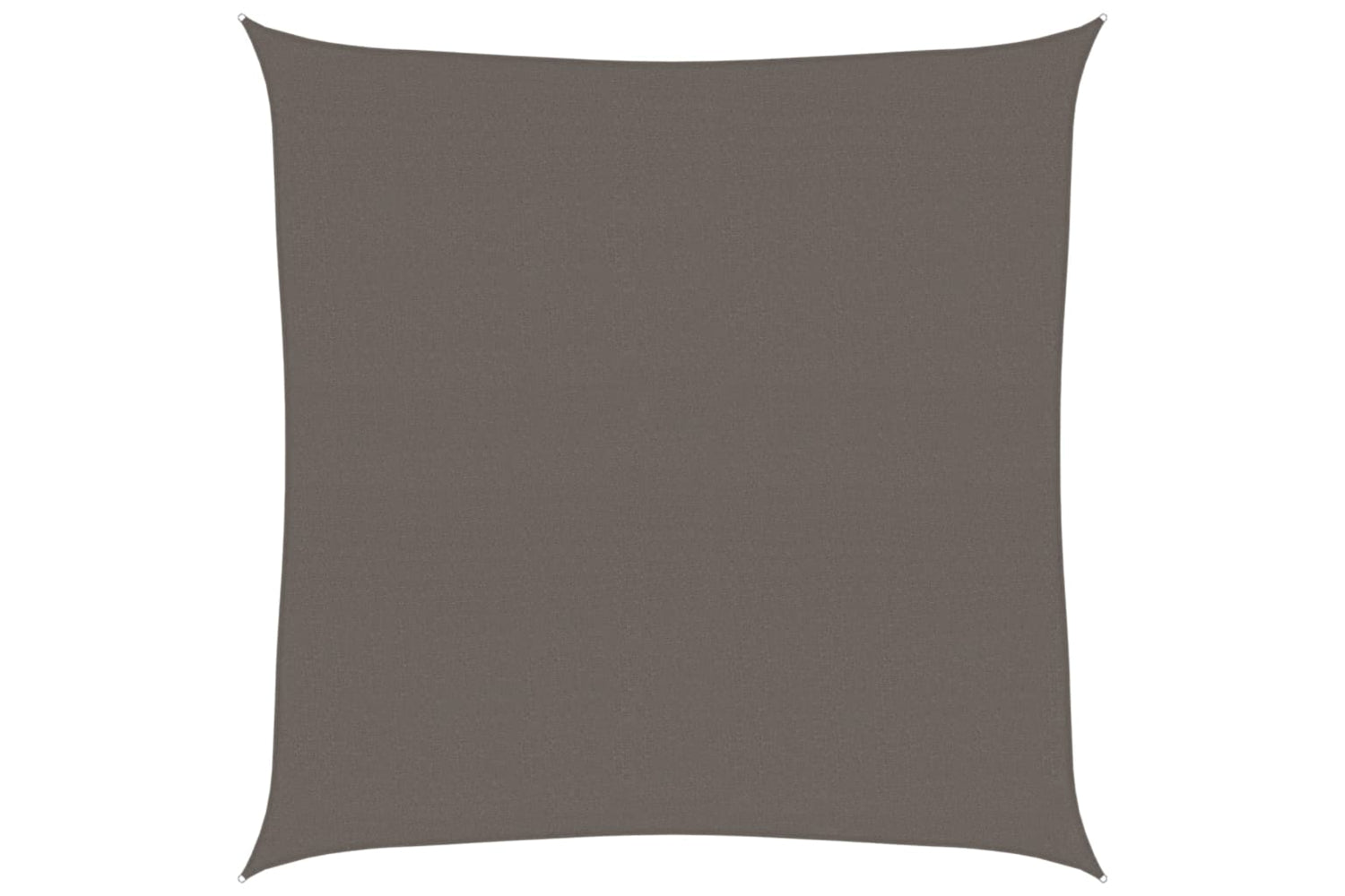 vidaXL 311058 Sunshade Sail 160 G/mÂ² Anthracite 5x5 M Hdpe
