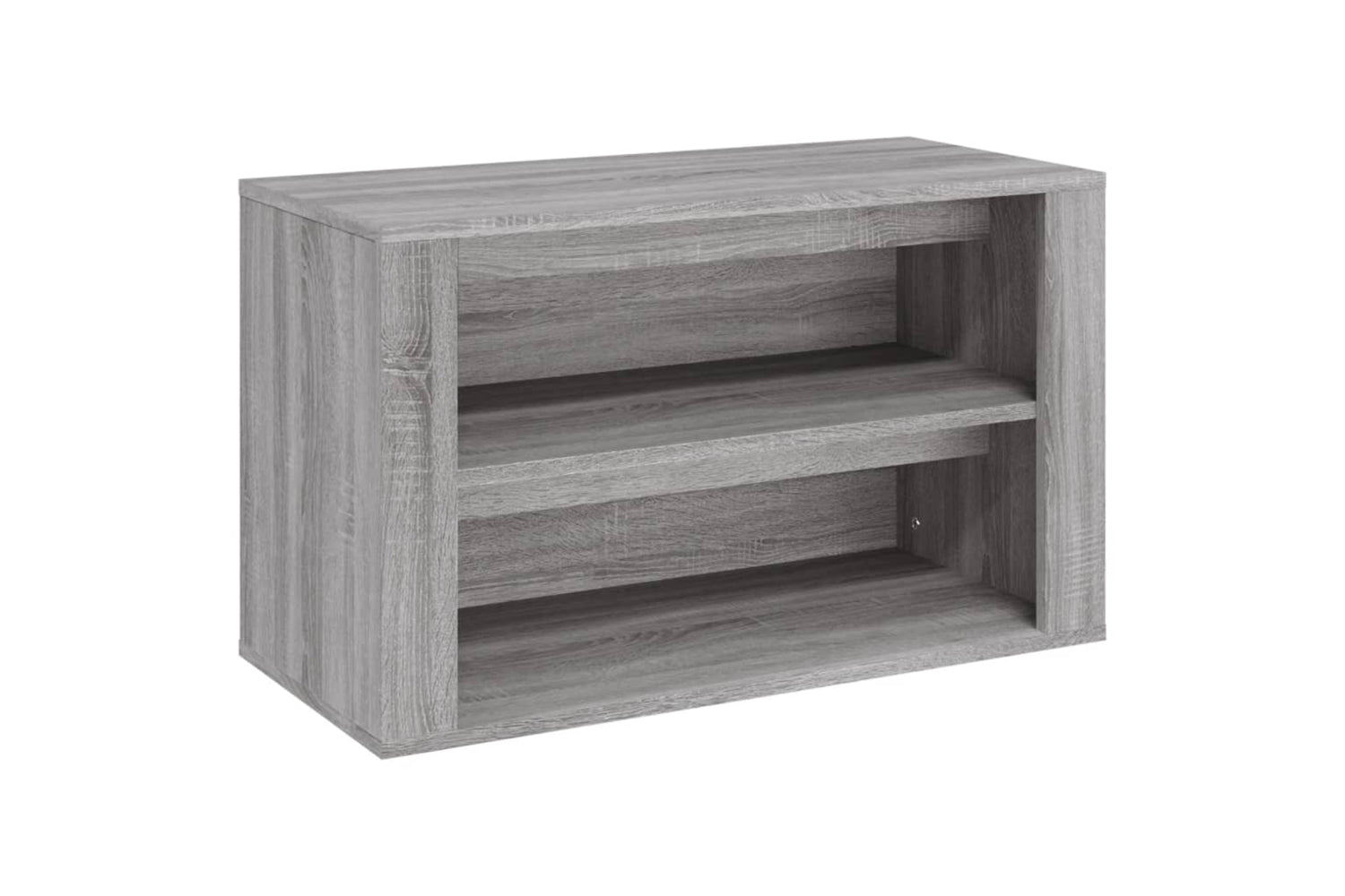 vidaXL 816902 Shoe Rack Grey Sonoma 75x35x45cm Engineered Wood