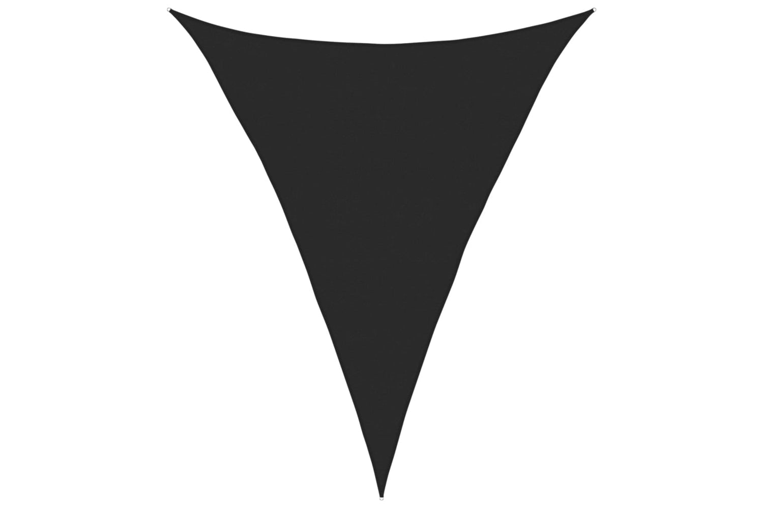 vidaXL 311758 Sunshade Sail 160 G/mÂ² Black 5x6x6 M Hdpe