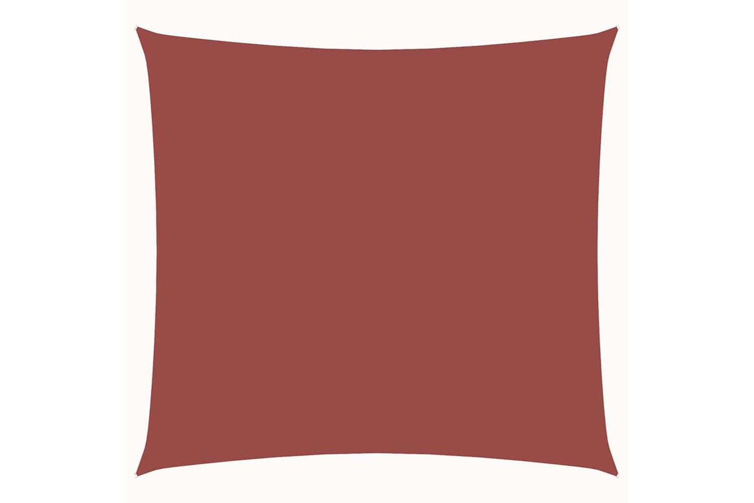Vidaxl 135357 Sunshade Sail Oxford Fabric Square 3x3 M Terracotta