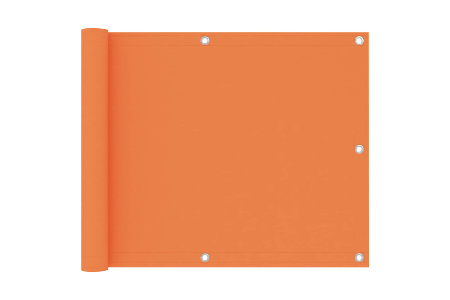 vidaXL 135044 Balcony Screen Orange 75x300cm Oxford Fabric
