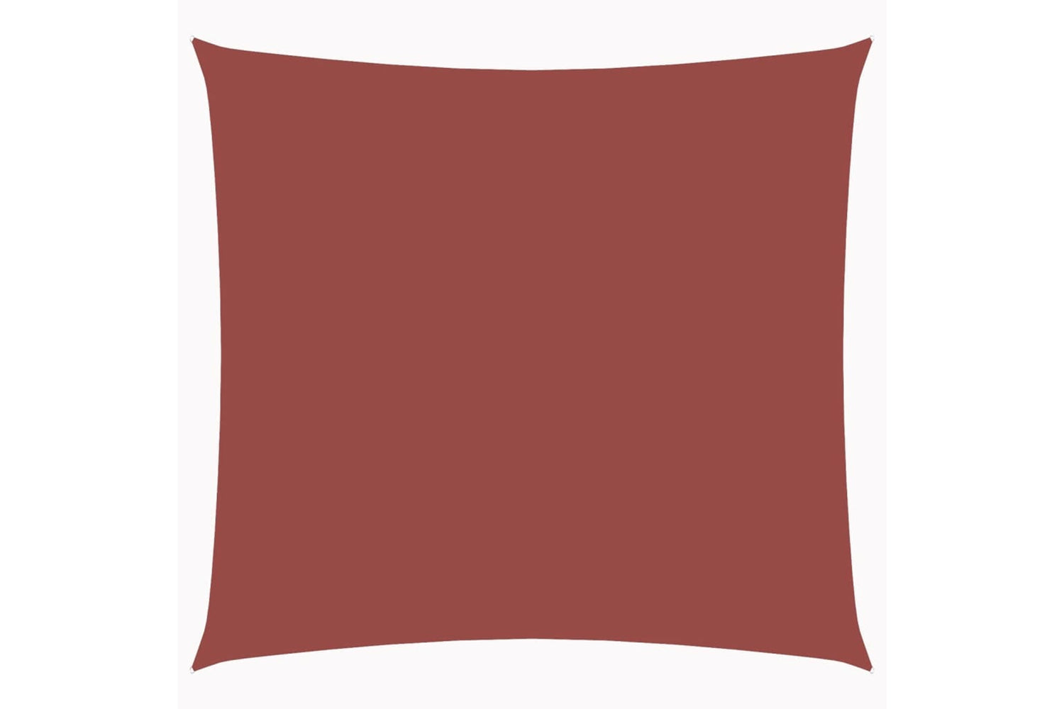 Vidaxl 135359 Sunshade Sail Oxford Fabric Square 4x4 M Terracotta