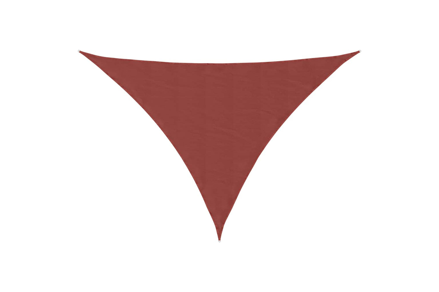 Vidaxl 135394 Sunshade Sail Oxford Fabric Triangular 3x4x4 M Terracotta