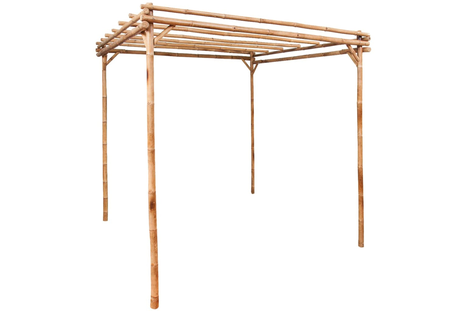 vidaXL 49296 Pergola Bamboo 170x170x220cm