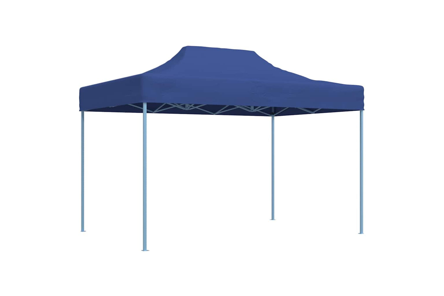Vidaxl 48889 Professional Folding Party Tent 3x4 M Steel Blue