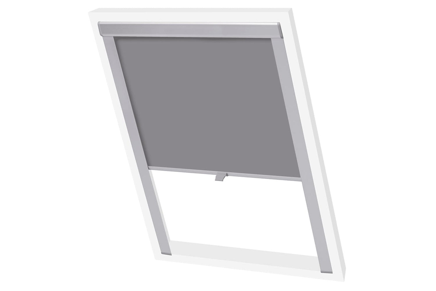 Vidaxl Blackout Roller Blind Grey Ck02