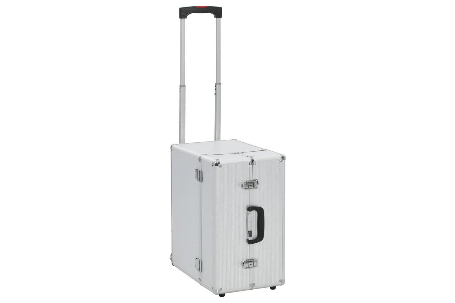 Vidaxl 91844 Pilot Trolley 47x39x27 Cm Silver Aluminium-2