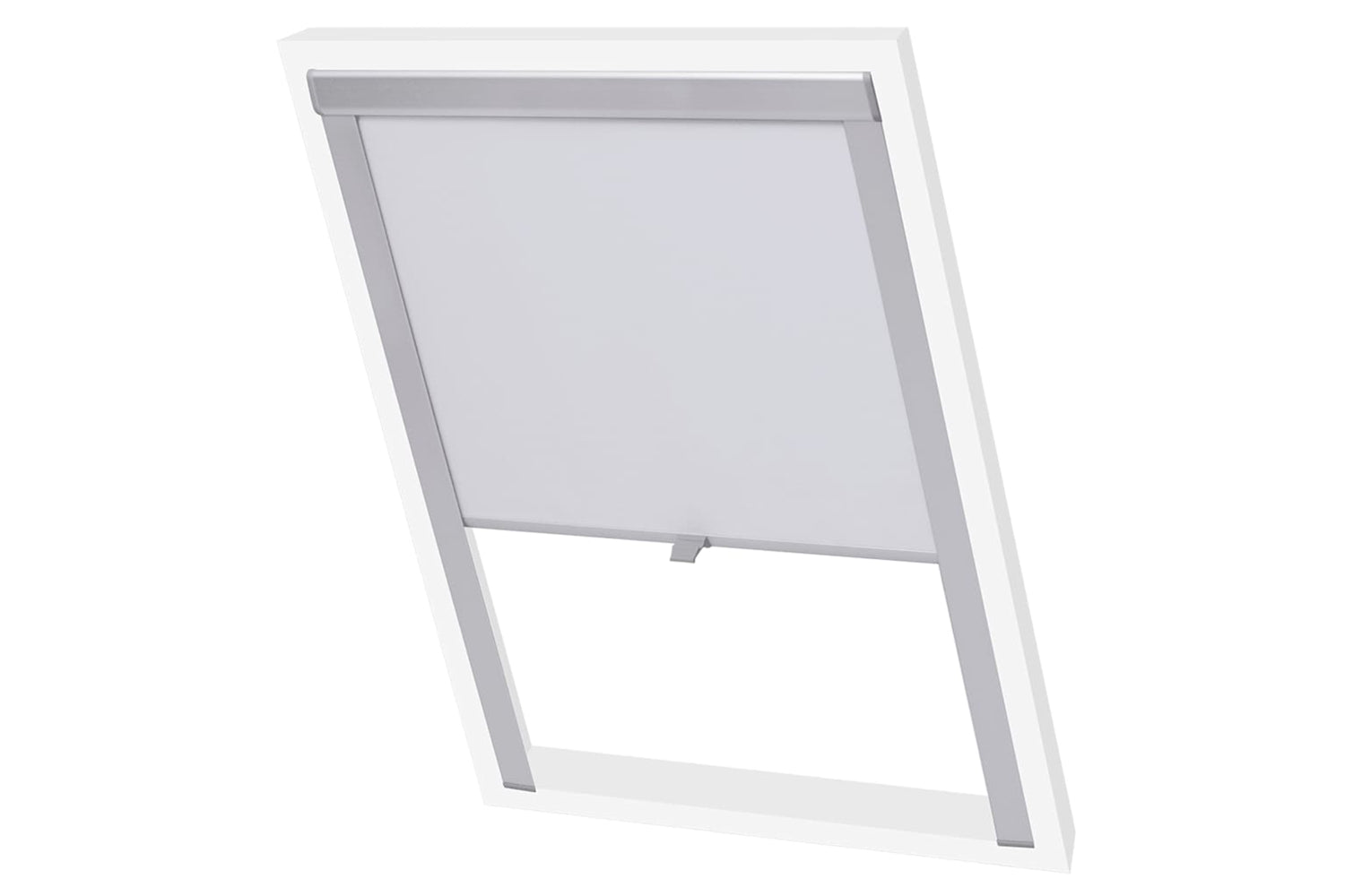 Vidaxl Blackout Roller Blind White Mk06