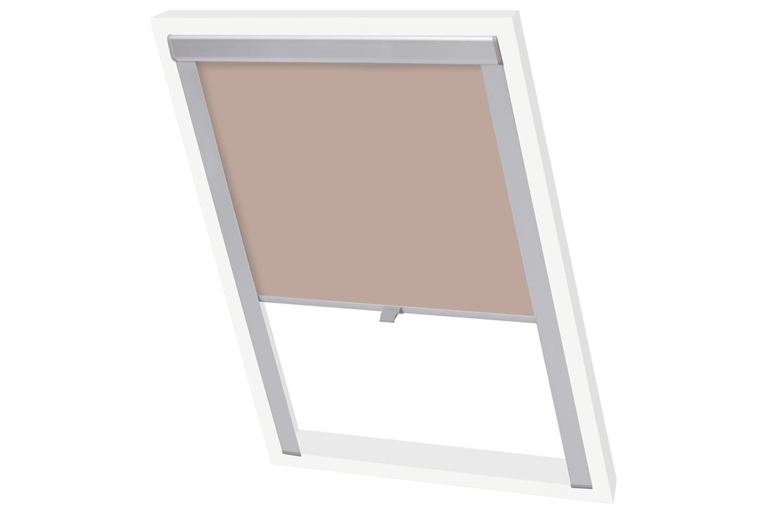 Vidaxl Blackout Roller Blind Beige Sk08
