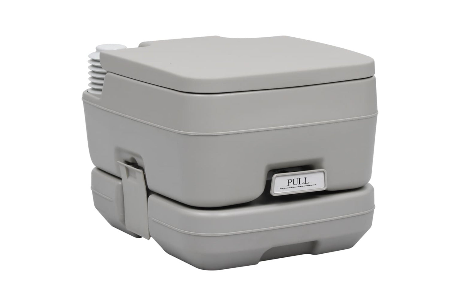 Vidaxl 30136 Portable Camping Toilet Grey 10+10 L-2