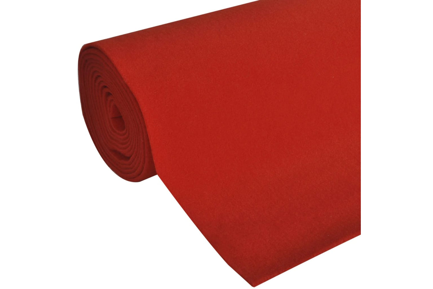 Vidaxl 241279 Red Carpet 1 X 5 M Extra Heavy 400 G/m2