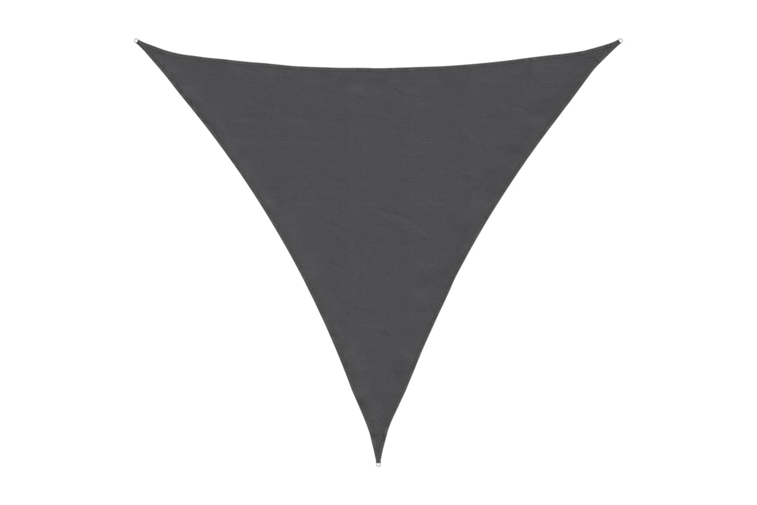 Vidaxl 42305 Sunshade Sail Oxford Fabric Triangular 3.6x3.6x3.6 M Anthracite