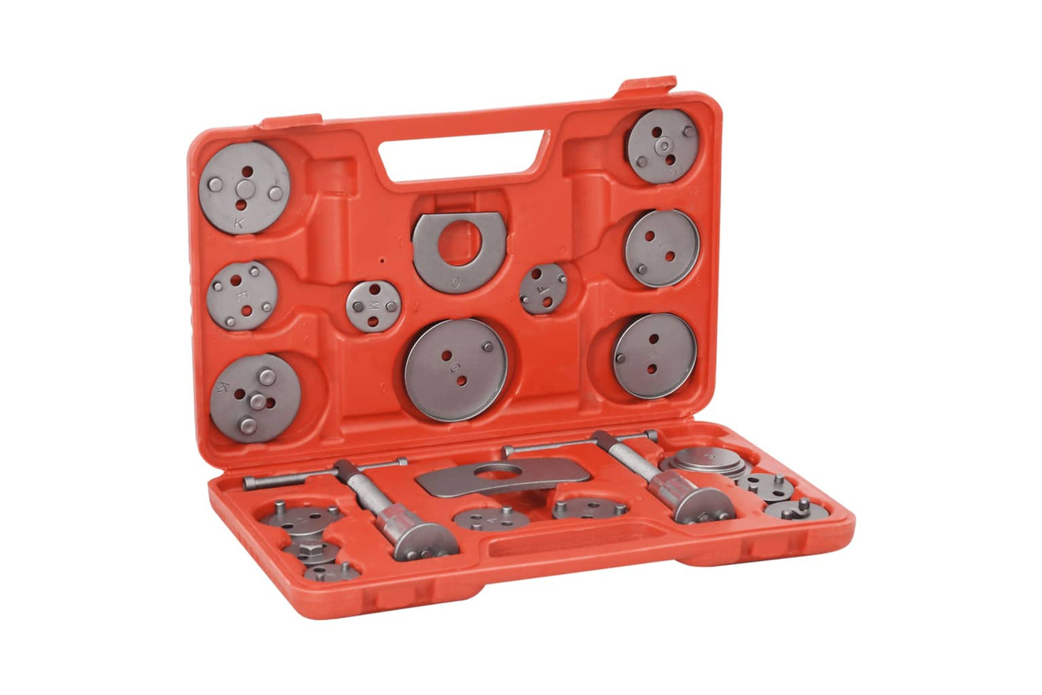 Vidaxl 210001 Brake Caliper Piston Rewind Tool Kit-2