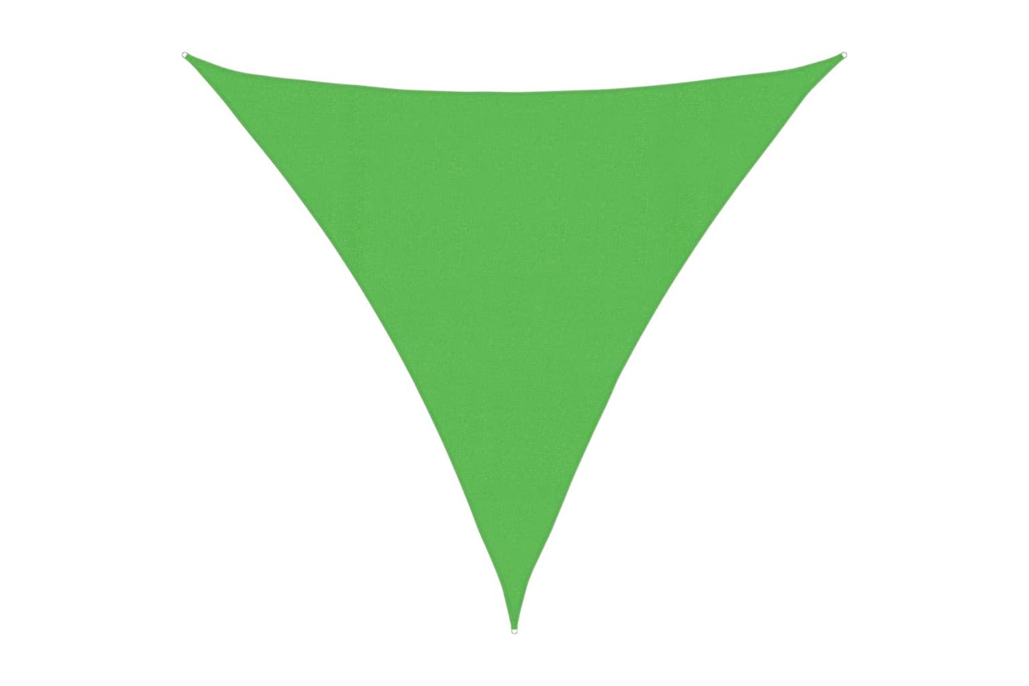 Vidaxl 311313 Sunshade Sail 160 G/mâ² Light Green 4x4x4 M Hdpe