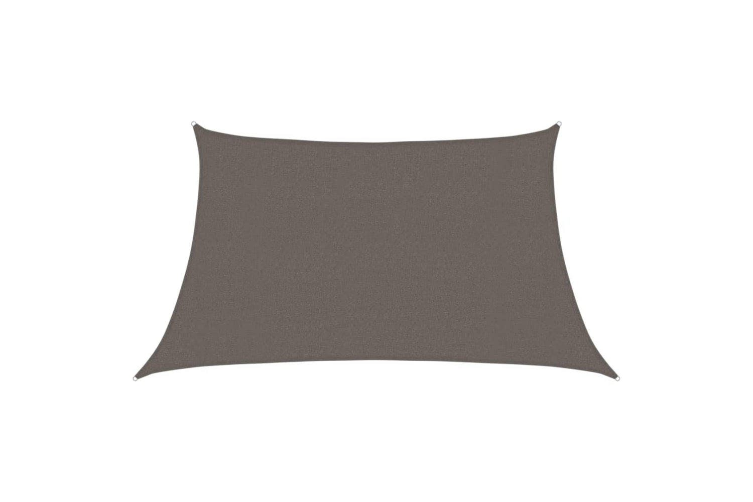 vidaXL 311103 Sunshade Sail 160 G/mÂ² Anthracite 3/4x2 M Hdpe
