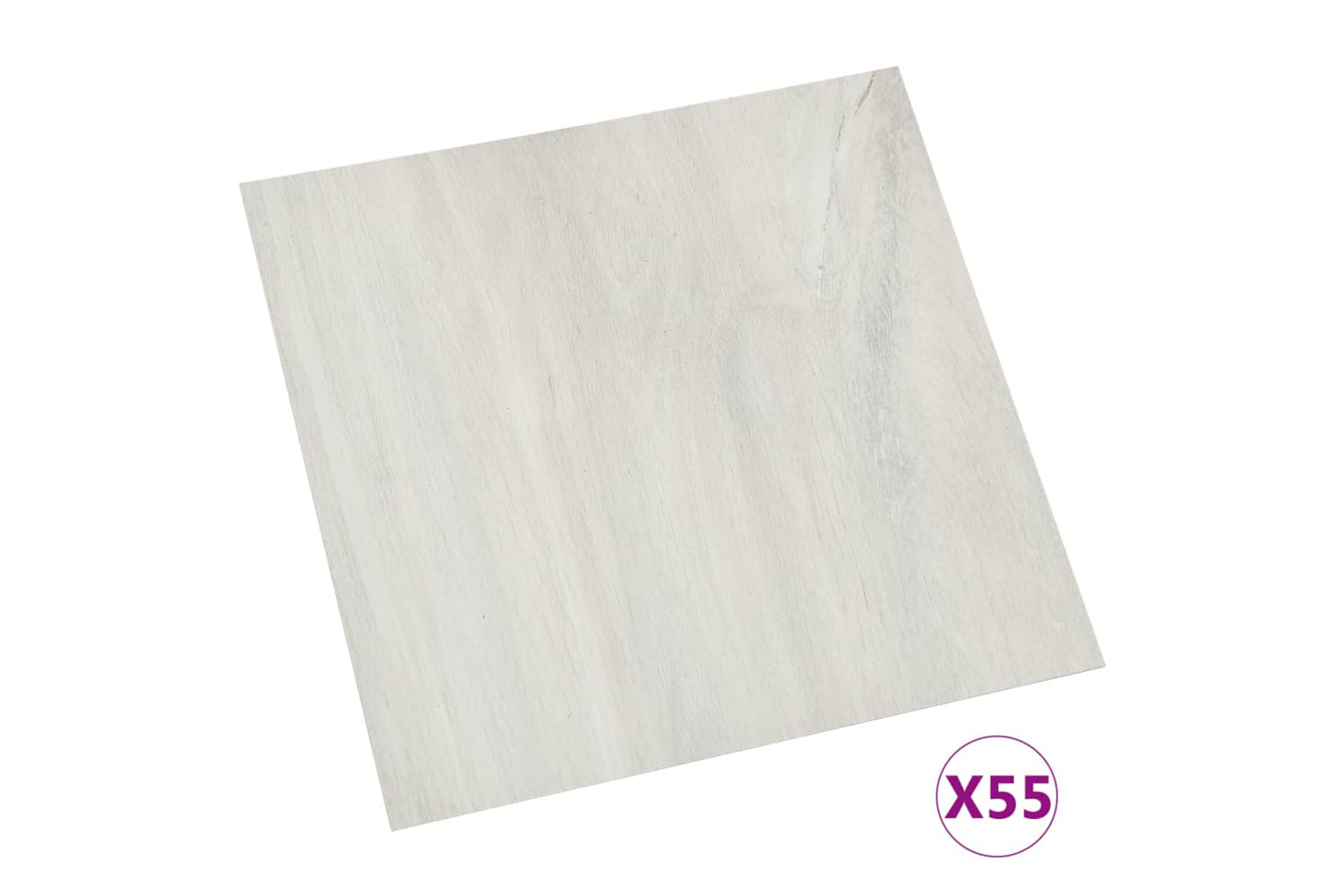 Vidaxl Self-adhesive Flooring Planks 55 Pcs Pvc 5.11 MÂ² Cream-2