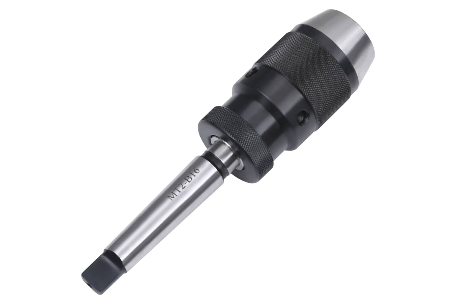 vidaXL 146695 Quick Release Drill Chuck Mt2-b16 With 13mm Clamping Range