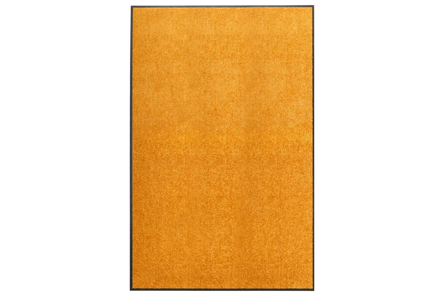 vidaXL 323456 Doormat Washable Orange 120x180cm