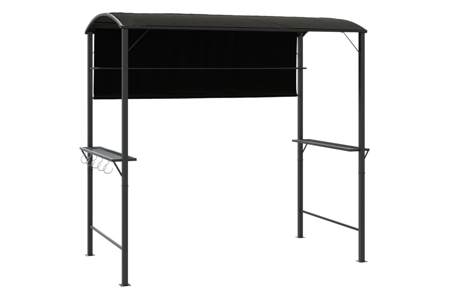 vidaXL 318533 Gazebo With Roof 220x110x200cm Anthracite