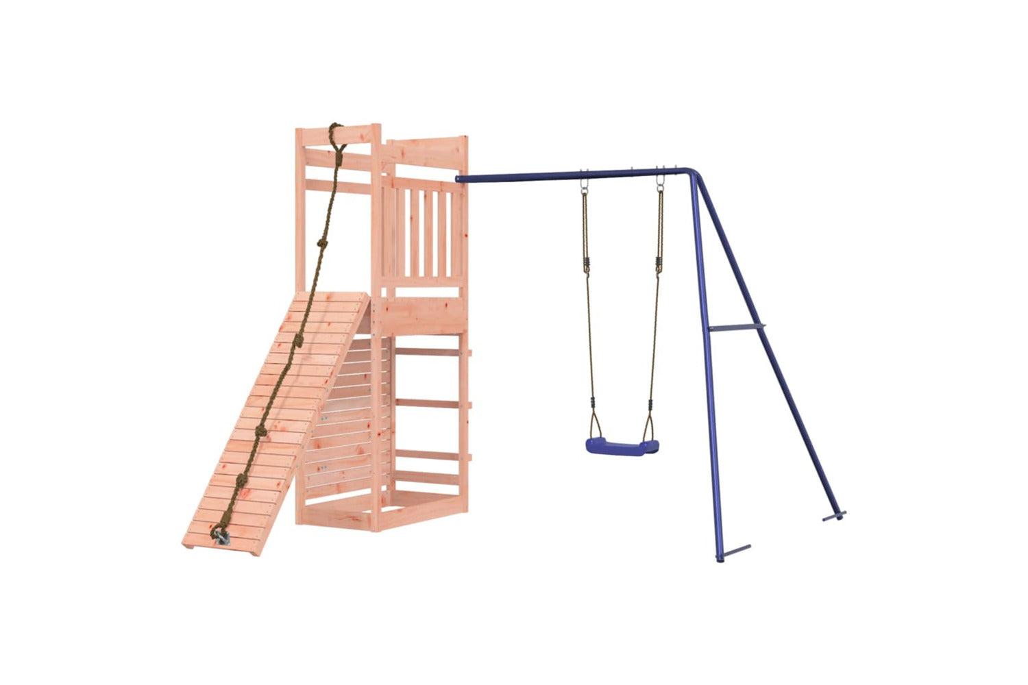 Vidaxl 3156998 Outdoor Playset Solid Wood Douglas-2