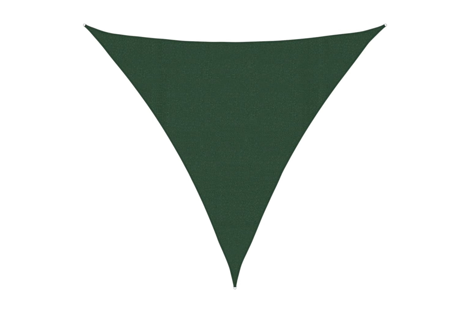 vidaXL 311478 Sunshade Sail 160 G/mÂ² Dark Green 4x4x4 M Hdpe