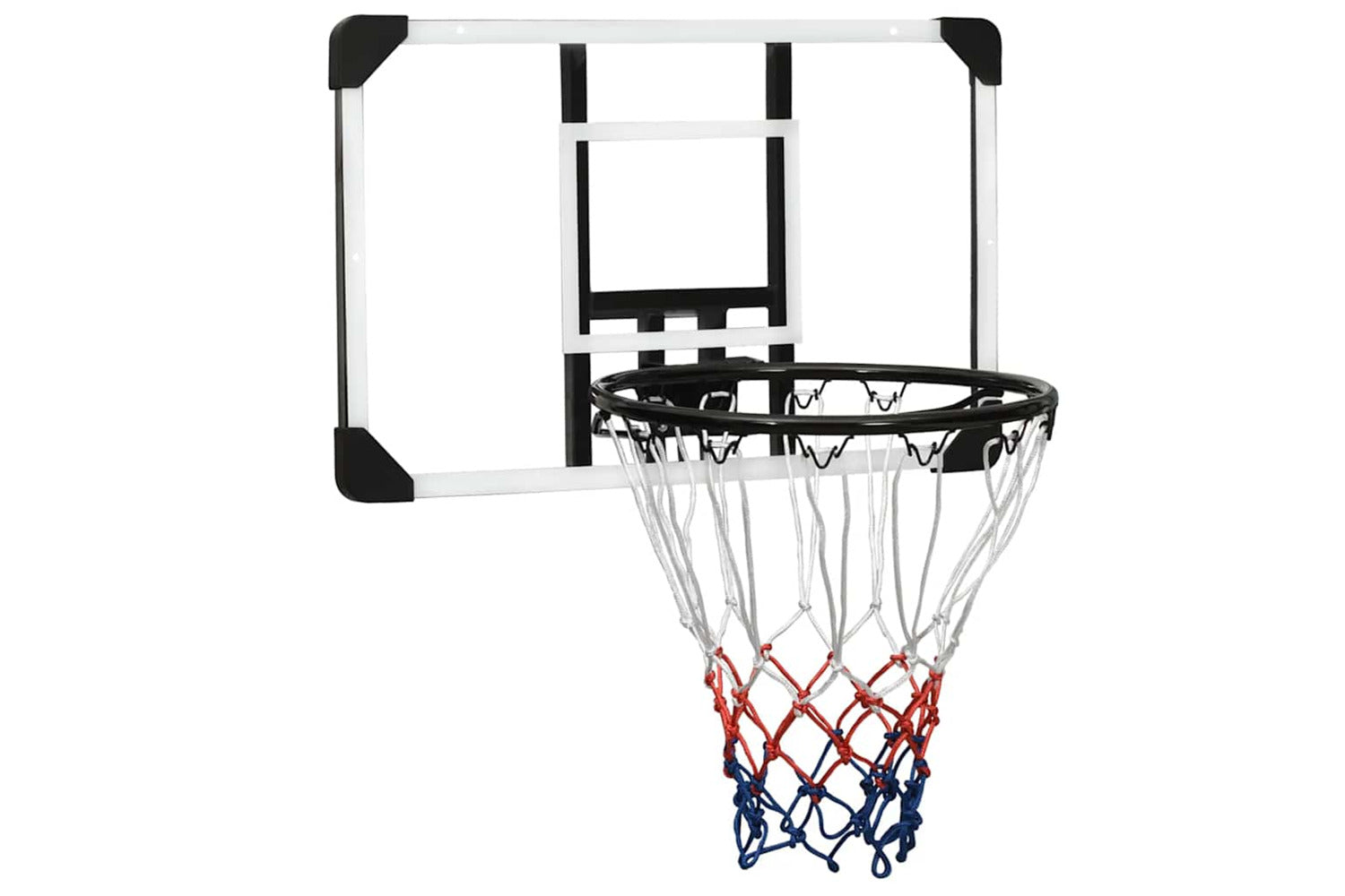 Vidaxl Basketball Backboard Transparent 71x45x2.5 Cm Polycarbonate-2