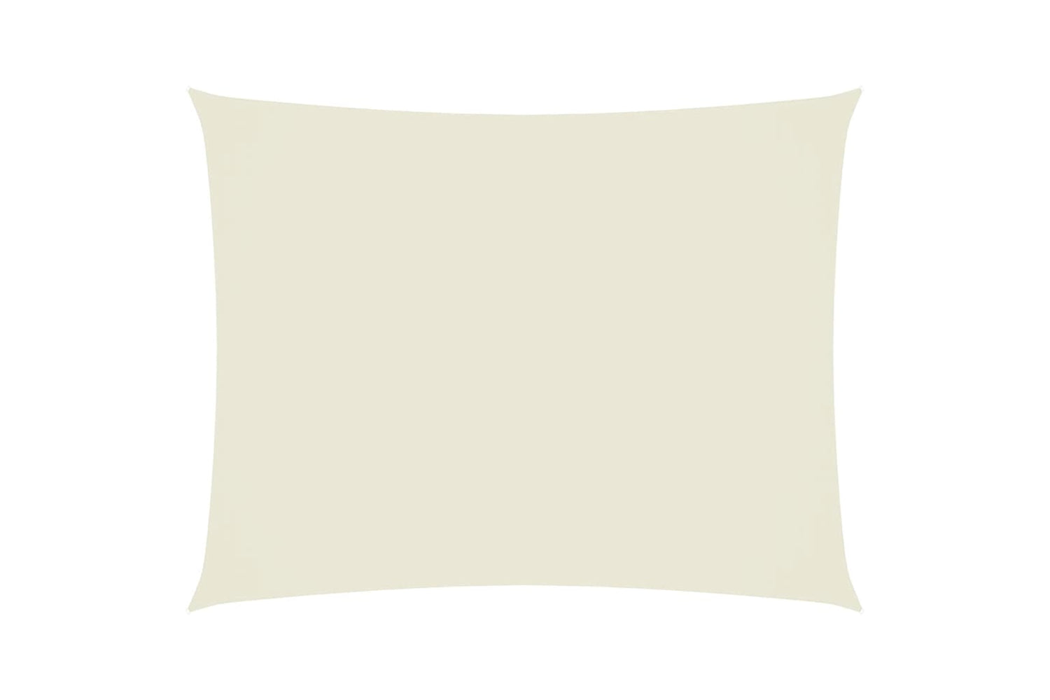 Vidaxl 135206 Sunshade Sail Oxford Fabric Rectangular 2.5x3.5 M Cream
