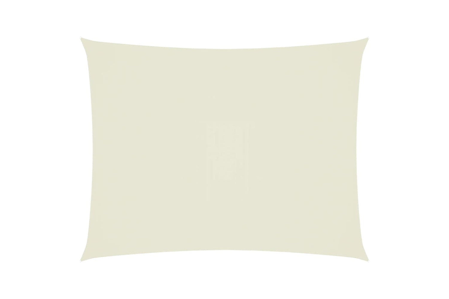 Vidaxl 135216 Sunshade Sail Oxford Fabric Rectangular 4x5 M Cream