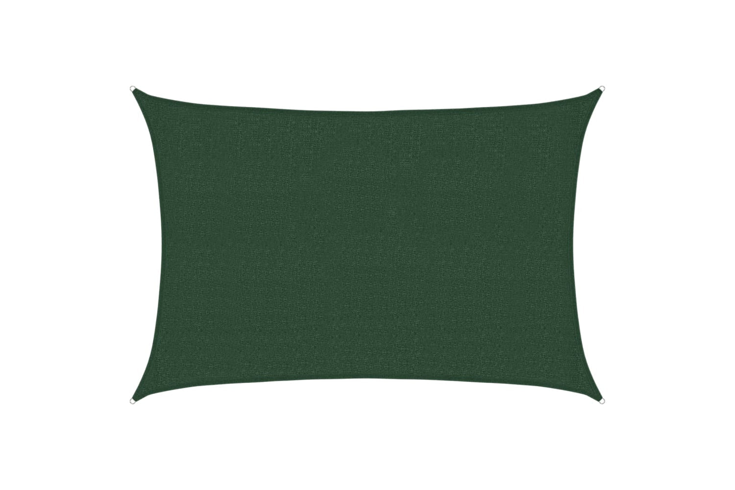 vidaXL 311454 Sunshade Sail 160 G/mÂ² Dark Green 2.5x4 M Hdpe