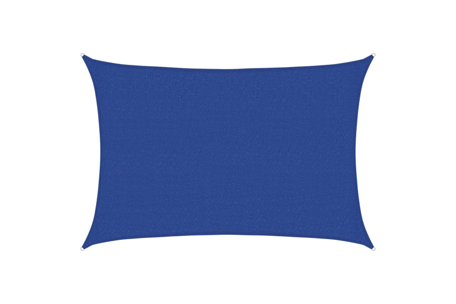 vidaXL 311509 Sunshade Sail 160 G/mÂ² Blue 2.5x4 M Hdpe