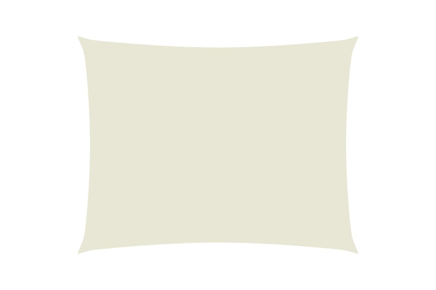 Vidaxl 135214 Sunshade Sail Oxford Fabric Rectangular 3.5x4.5 M Cream