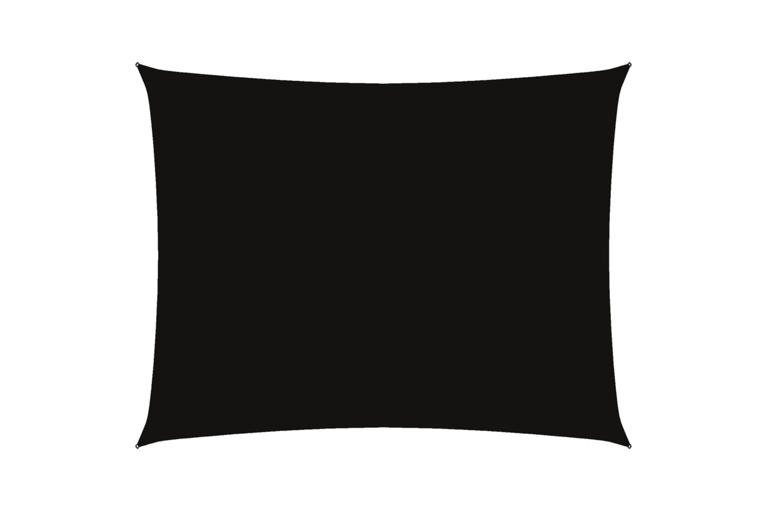 Vidaxl 135764 Sunshade Sail Oxford Fabric Rectangular 3.5x4.5 M Black