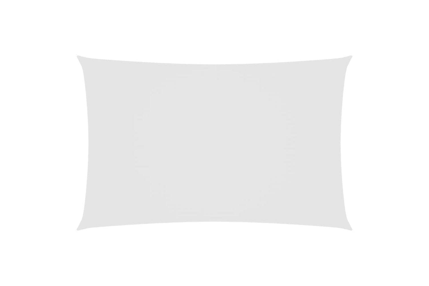 Vidaxl 135264 Sunshade Sail Oxford Fabric Rectangular 2.5x5 M White