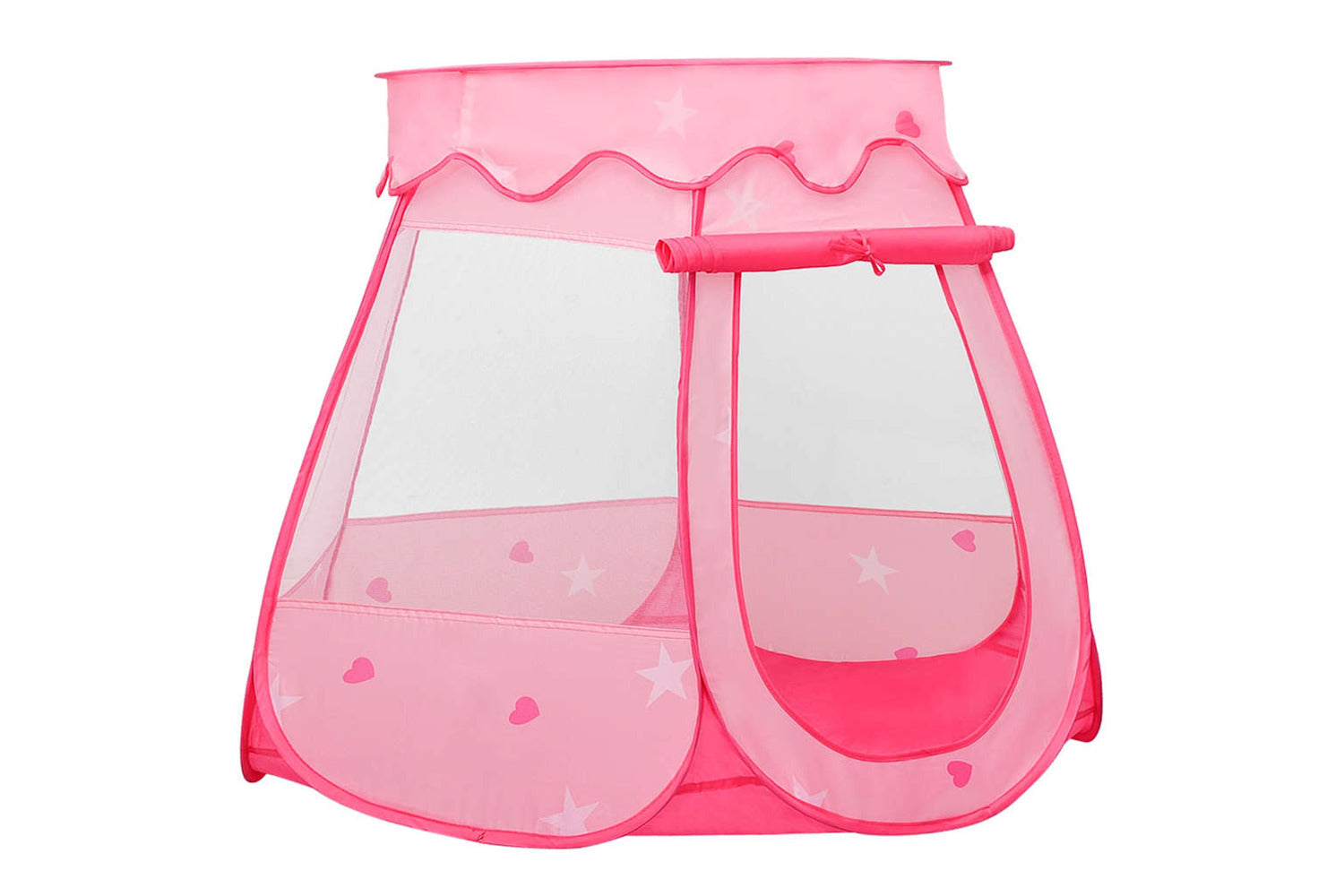Vidaxl Children Play Tent Pink 102x102x82 Cm-2