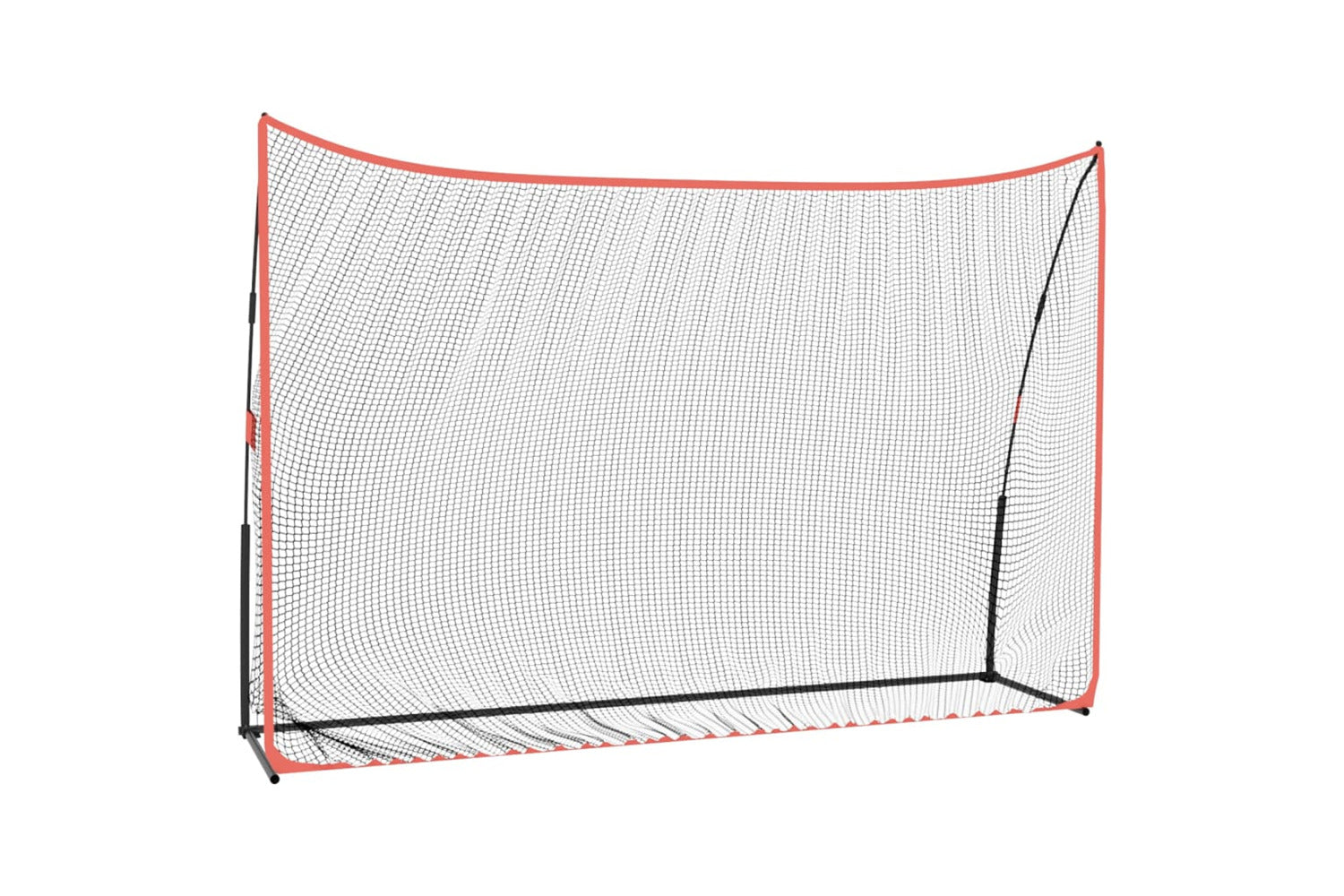 vidaXL 93751 Golf Practice Net Black And Red 305x91x213cm P-2