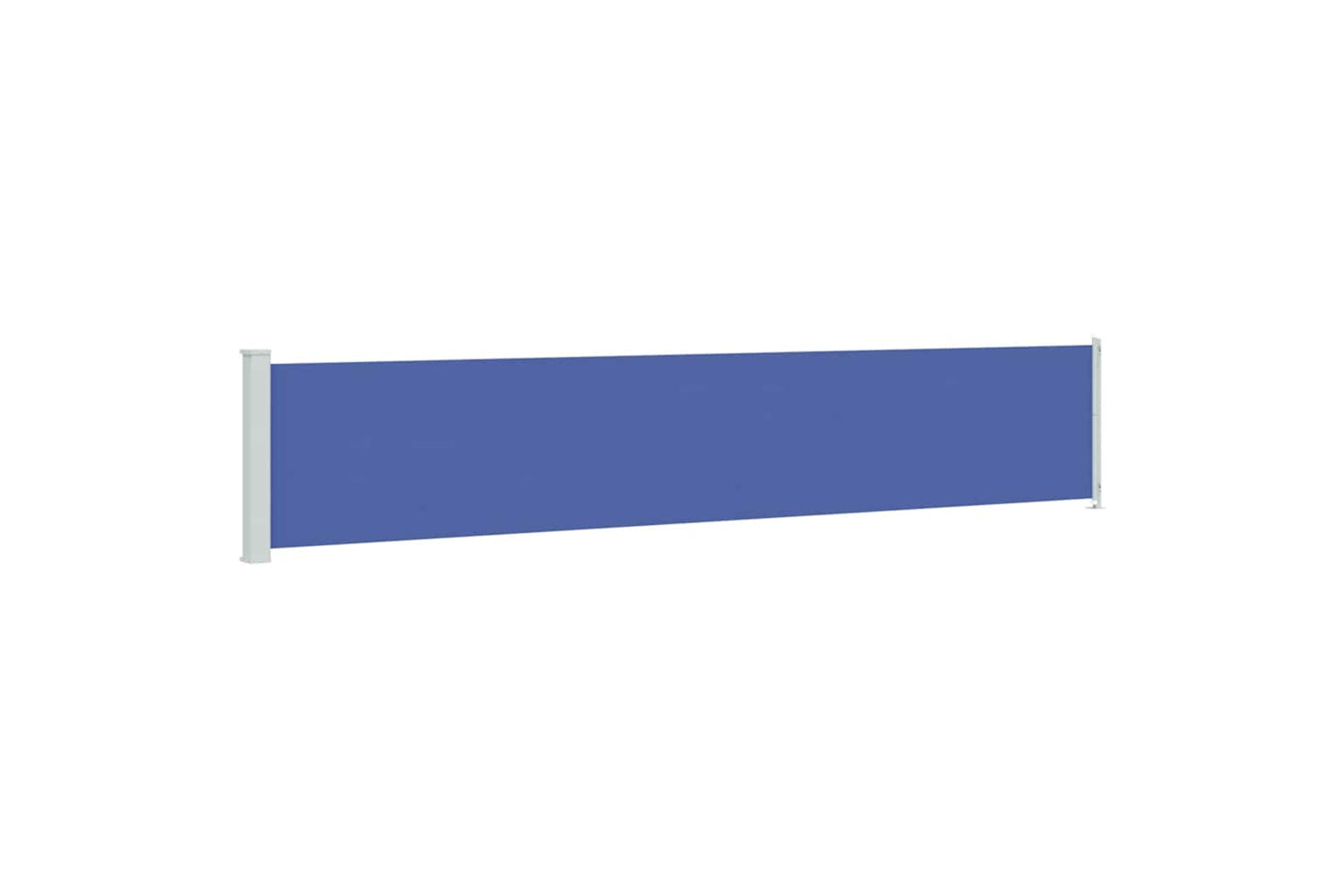 vidaXL 317948 Patio Retractable Side Awning 117x600cm Blue
